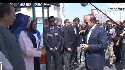 أول سائقة بالبحيرة للسيسي: لولا توجيهاتك كان زماني متشردة مع أولادي في الشارع