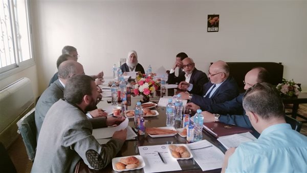 جانب من الاجتماع