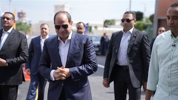 الرئيس السيسي