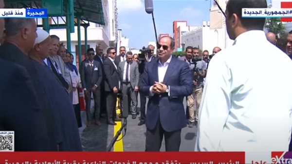 جانب من الزيارة 