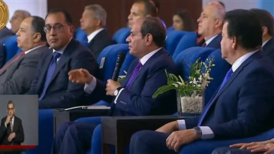 السيسي: عملنا انتخابات رئاسية بعد 25 يناير جابت الناس اللي شفتوهم.. يعني خراب في خراب