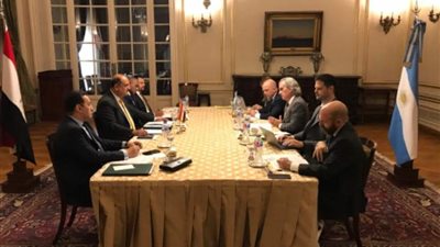 عقد المشاورات السياسية بين مصر والأرجنتين برئاسة مساعدي وزيري خارجية البلدين