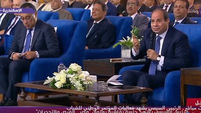 السيسي: الدولة بتجيب طن اللحمة بـ 2000 دولار من الخارج