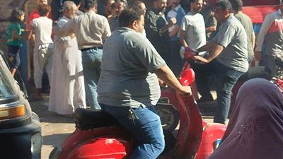 تشييع جثمان محمد عادل قاتل نيرة أشرف بعد إعدامه 