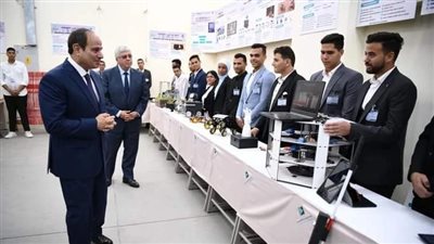 وزير التعليم العالي: جامعة برج العرب التكنولوجية تمثل إنجازا كبيرا تم تحقيقه في فترة وجيزة | صور 