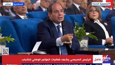السيسي: المصريين جدعان واستحملوا إصلاحات اقتصادية 10 سنوات
