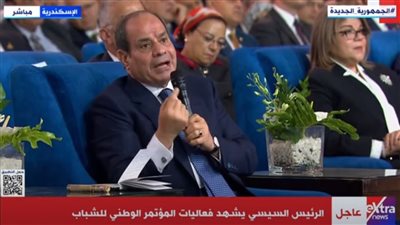 السيسي: إعفاء الشركات الصغيرة من الضرائب 5 سنوات