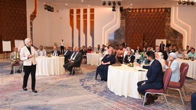 انعقاد فعاليات إطلاق جائزة التميز الداخلي بالشركة القابضة لمياه الشرب