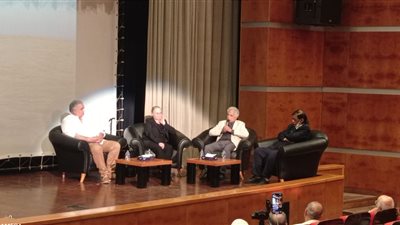 المتحف القومي للحضارة المصرية يبدأ أولى فعاليات السينما والحضارة | صور 