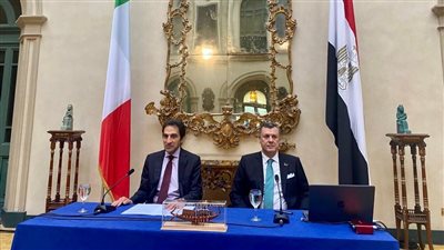 وزير السياحة يستهل زيارته لإيطاليا بعقد لقاءات مهنية لدفع الحركة السياحية | صور 