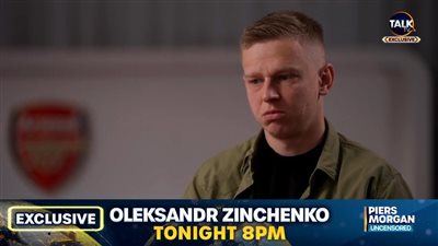 زينتشينكو: لن أصافح أي لاعب روسي.. ولا يجب أن يشاركوا في الرياضة 