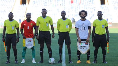 نتيجة مباراة مصر وغينيا في تصفيات أمم إفريقيا.. تعادل بهدف لمثله في الشوط الأول 