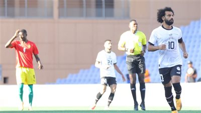 نتيجة مباراة مصر ضد غينيا.. الفراعنة يفوز بثنائية