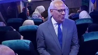 محافظ بورسعيد يودع حجاج بيت الله الحرام | بث مباشر 