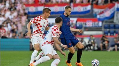 نتيجة مباراة هولندا وكرواتيا في نصف نهائي دوري الأمم الأوروبية.. الكروات ينتصرون 