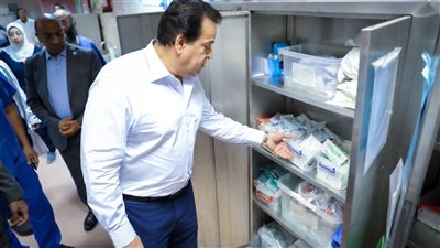 وزير الصحة يجري زيارة مفاجئة لمستشفى وادي النطرون التخصصي في البحيرة | صور 