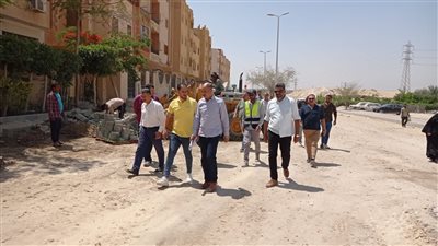 جهاز 15 مايو يسترد قطعة أرض لمخالفة الاشتراطات.. وحملات ضد العشوائية بعدة مناطق