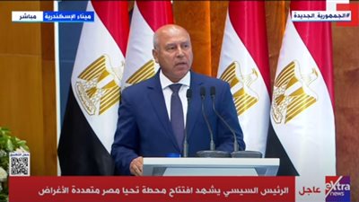 وزير النقل: الشركات الأجنبية المشغلة للموانئ البحرية سابتنا وهربت بسبب البيروقراطية خلال عامي 2015 و2016 