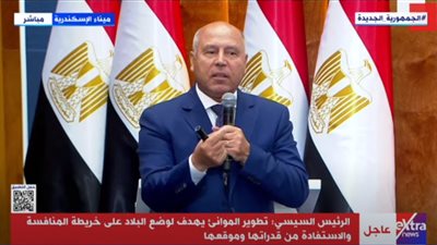 وزير النقل: خطة للتوسع في تدويل الخدمات اللوجستية للاندماج في سلاسل الإمداد العالمية