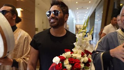 تامر حسني: استقبال الجمهور التونسي لي بهذا الشكل الجميل تقدير لبلدي