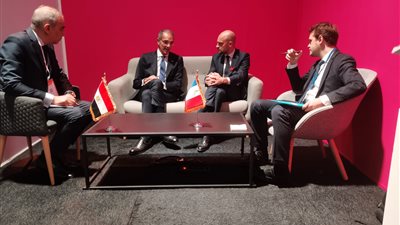 وزير الاتصالات يبحث مع نظيره الفرنسي تعزيز التعاون المشترك بمجالات الذكاء الاصطناعي وريادة الأعمال