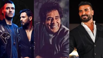 منهم أحمد سعد وكايروكي.. أبرز النجوم المشاركين في حفل مشواري لـ الكينج محمد منير