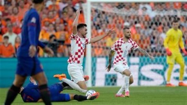 مباراة هولندا وكرواتيا