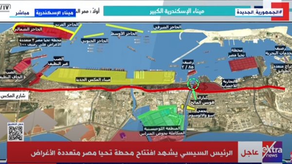 ميناء الإسكندرية