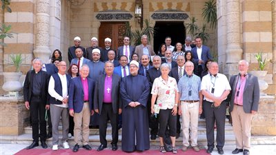 رئيس الإنجيلية يهنئ وزير الأوقاف والمصريين بقرب حلول عيد الأضحى المبارك 