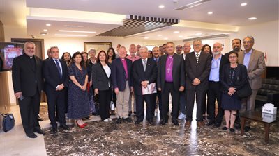 رئيس الإنجيلية لأعضاء الحوار العربي الأوروبي: المركز المصري للدراسات قيمة فكرية كبيرة وحالة وطنية خاصة