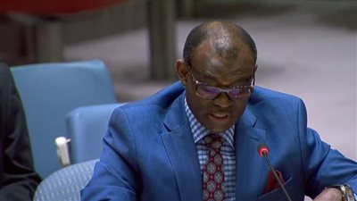 مندوب السودان أمام مجلس الأمن: الدعم السريع تحصل على أسلحة متطورة ويشارك معهم مقاتلون أجانب