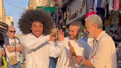 مروجا للسياحة.. التيك توكر الألماني نويل روبيسون ينشر فيديو جديد من الحسين