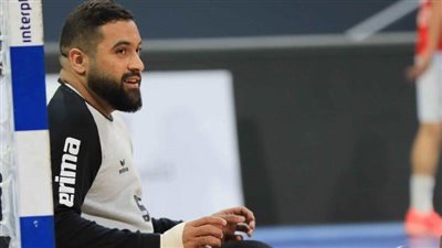 موعد الظهور الأول لمحمد علي حارس مرمى منتخب اليد مع العربي القطري
