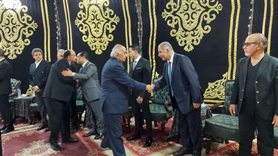 أعضاء مجلس النواب يؤدون واجب العزاء في المستشار مجدي أبو العلا رئيس محكمة النقض الأسبق| بث مباشر