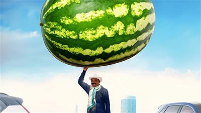 محمد هنيدي مازحًا: بوستر فيلم المرعي البريمو مسروق من تامر حسني.. والأخير: براحتك يا نجم