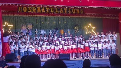 كلية النصر بالمعادي تحتفل بتخريج دفعة رياض الأطفال الإنترناشونال 2023