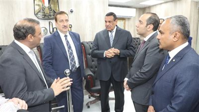 وزير التنمية المحلية يصل المنوفية لافتتاح عدد من المشروعات