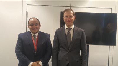 وزير التجارة يبحث مع كبرى الشركات الروسية للشحن فرص التعاون المشترك