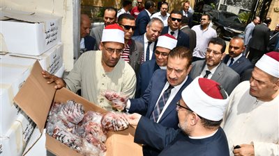 مديرية أوقاف سوهاج تحقق رقمًا قياسيًّا في صكوك الأضاحي والإطعام