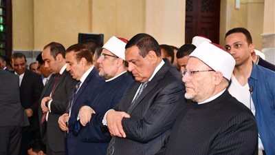  وزيرا التنمية المحلية والأوقاف يفتتحان مسجد سيدي شبل الأسود بالمنوفية
