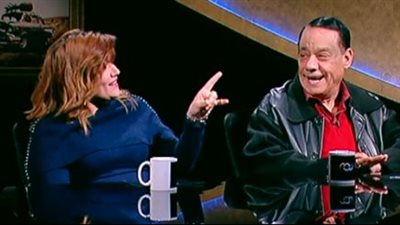 تبادلوا الاتهامات.. أرملة حلمي بكر وأشقاؤه وجها لوجه داخل غرفة التحقيق