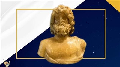 متحف مطار القاهرة الدولي يعلن عرض تمثال للإله زيوس من الألباستر