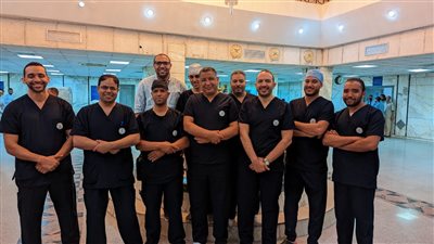 لأول مرة بالصعيد.. أطباء الأقصر ينجحون في زراعة الصمام الأورطي لقلب مسنة 