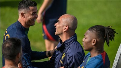 مدرب البرتغال: نحتاج من رونالدو إعطاء كل الخبرة والحكمة للاعبين الأصغر سنا