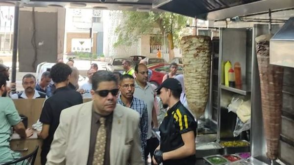 ضبط لحوم فاسدة 