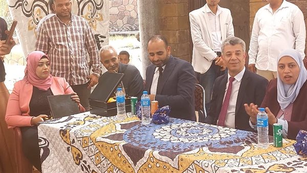 نائبة محافظ أسوان