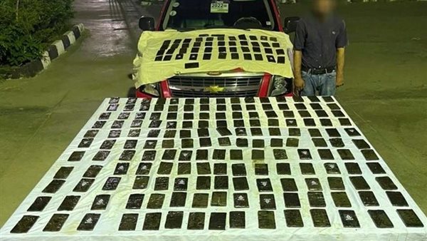 المتهم والمضبوطات