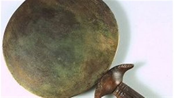 قطع أثرية من النحاس