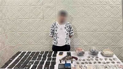 الداخلية تكشف ملابسات ترويج شخص للمواد المخدرة بالقاهرة