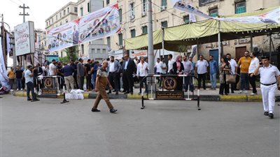 تزايد الإقبال على انتخابات الغرفة التجارية بالإسكندرية 